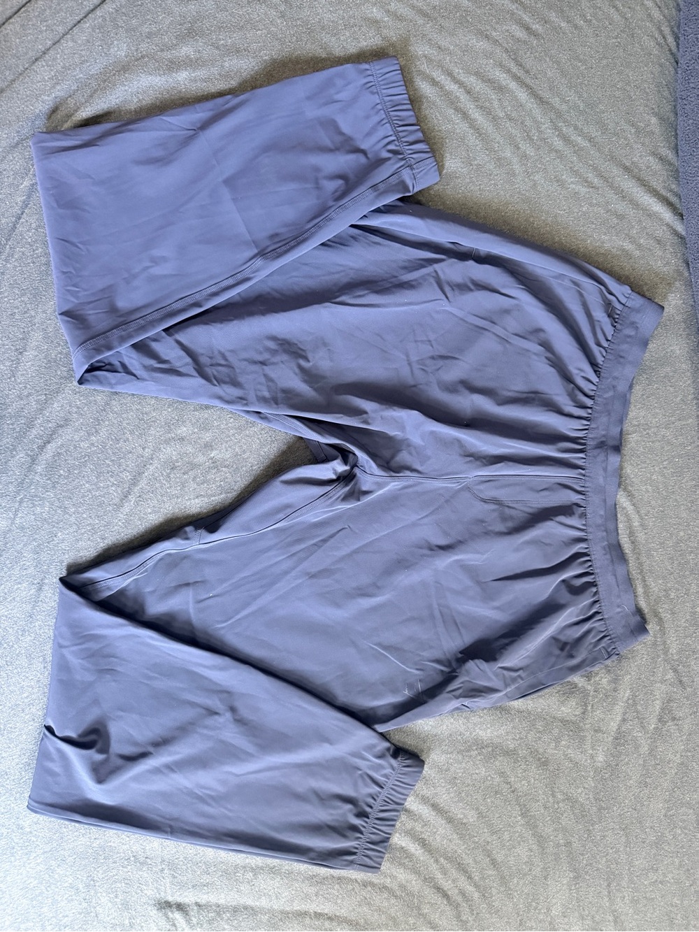 Men's Lightweight Elastic-Waist pants - Navy Blue